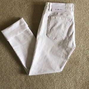 Brand New White Loft Jeans